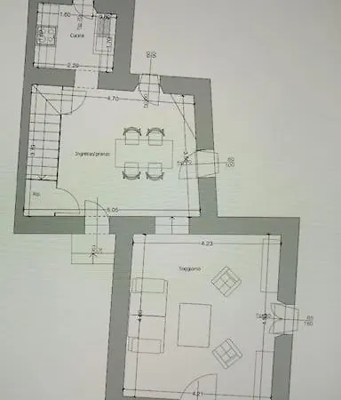 Dom wakacyjny Casa Gelsomina *